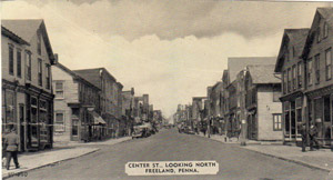 Centre Street near Luzerne, looking north