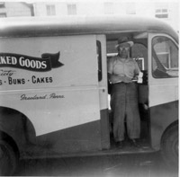 Jermy Mattis' bread truck