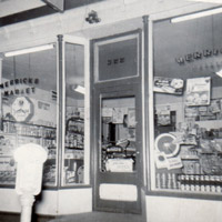Tony Merrick's second grocery store