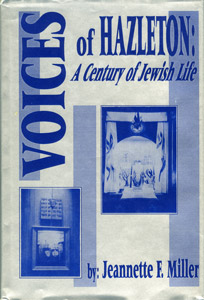 Cover of Voices of Hazleton, by J. F. Miller