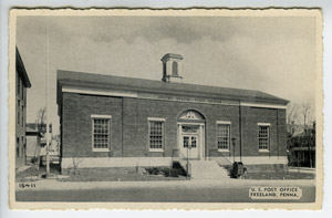 Freeland Post Office