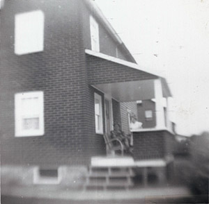 Highland home, 1950s