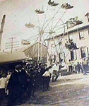 Ferris wheel,
                      1906 Pearl Jubilee