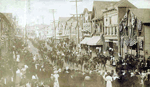Parade view,
                      1906 Pearl Jubilee