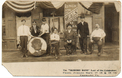 Skidoo Band, 1906 Pearl Jubilee parade