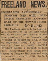 1906 Pearl Jubilee article