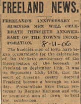 1906 Pearl Jubilee article