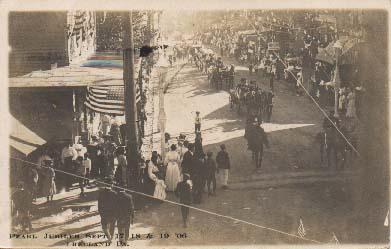 1906
                  Pearl Jubilee parade