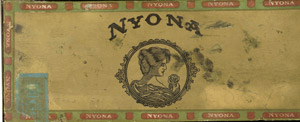 Bressler Nyona cigar box