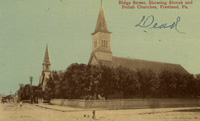 Polish and Slovak churches, Freeland