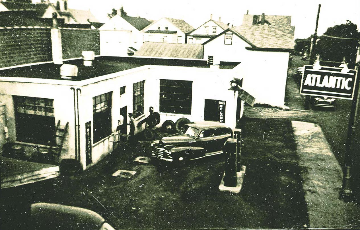 Garage of John Tancin, Sr.