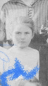 Foster Township School class, early 20th century, detail