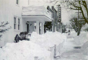 Shaub home next to Wilson Pontiac