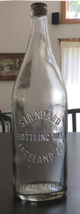 Standard Bottling Works bottle