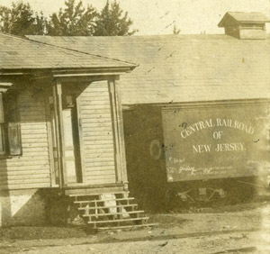 Sandy Run, CNJ railcar