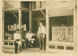 Edward Gallagher's barbershop