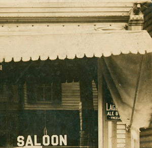 Kasarda saloon detail