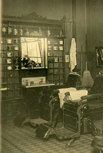 Edward Gallagher's barbershop