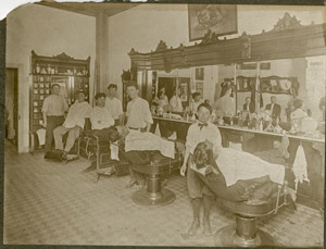 Edward Gallagher Barbershop