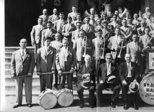 St. Ann's Band, Ohio, 1944
