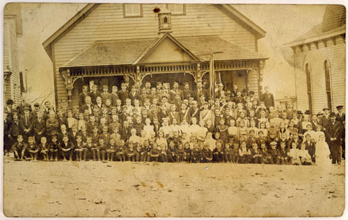 St. Mary's Children's Lodge, ca. 1896
