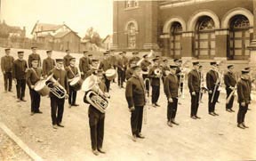 St. Mary's
                  Band