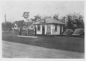 Ray Morgan's gas station