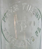 Timony bottle
