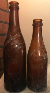 Freeland Brewery bottles