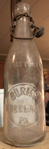Burk bottle