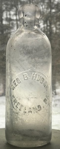 George B. Hudak bottle