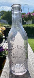 John J. Boyle bottle
