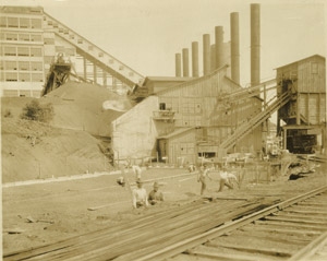 Jeddo-Highland Coal Co. power plant