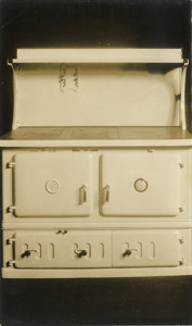 Frank N. Becker stove