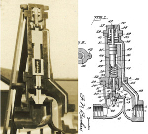 Becker pneumatic valve