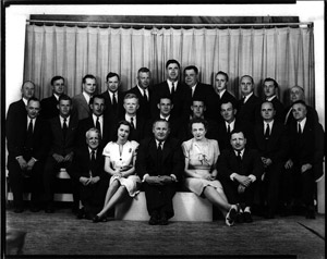 Freeland Mens Chorus, ca. 1940s