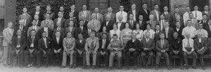 Jeddo-Highland Coal Co. office staff ca. 1925-1930s