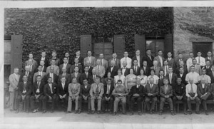 Jeddo-Highland Coal Co. office staff ca. 1925-1930s