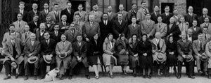 Jeddo-Highland Coal Co. office staff ca. 1930s-1940s