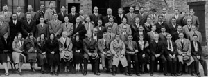 Jeddo-Highland Coal Co. office staff ca. 1930s-1940s
