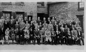Jeddo-Highland Coal Co. office staff ca. 1930s-1940s