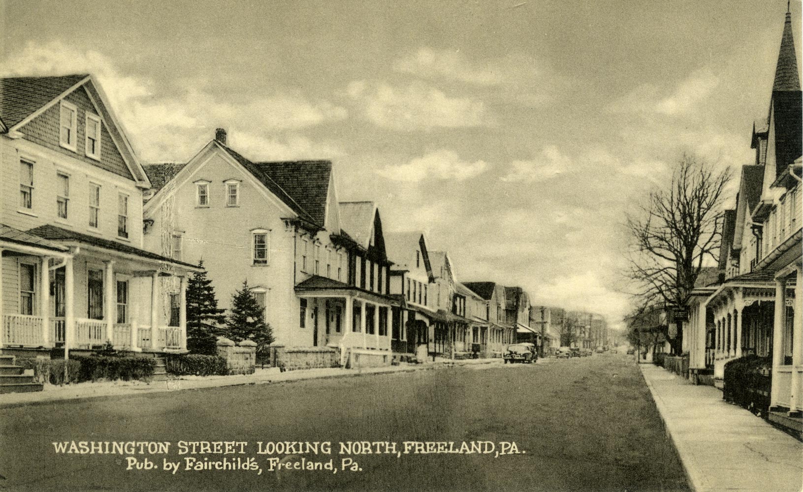 History Of Freeland Pa