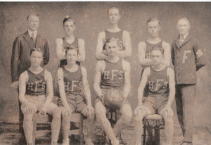 FHS Basketball 1917-1918