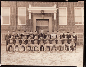 FHS Football 1934