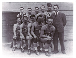 Freeland Basketball 1946