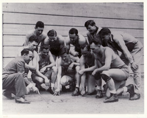 Freeland Basketball ca. 1946