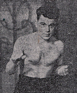 Joe Dinofrio, boxer