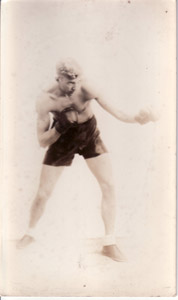 Johnny Graycar, boxer