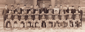 FHS Football 1934