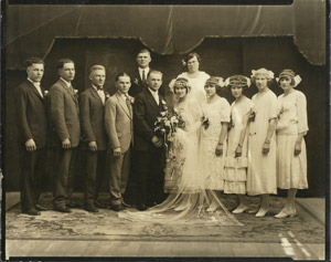 Lithuanian Wedding, late 1920s